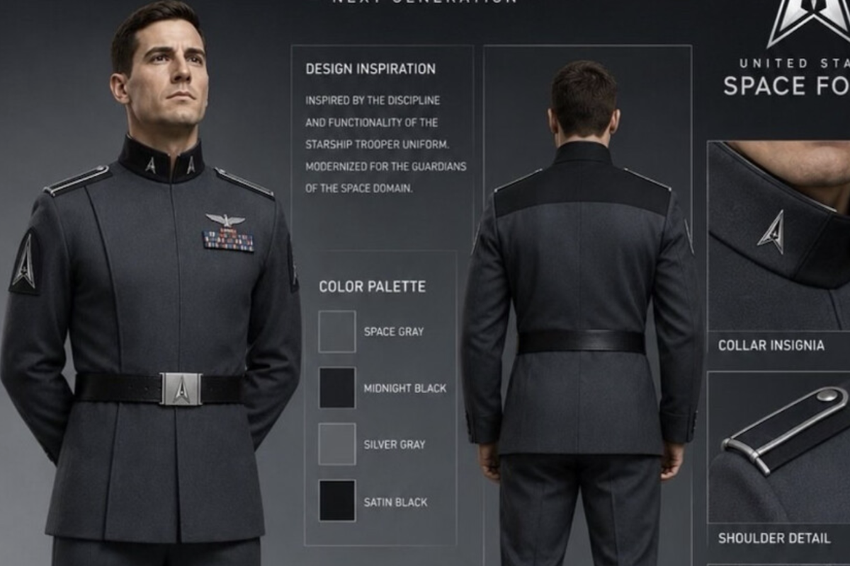 US Space Force Uniforms Spark Star Wars and Nazi Comparisons