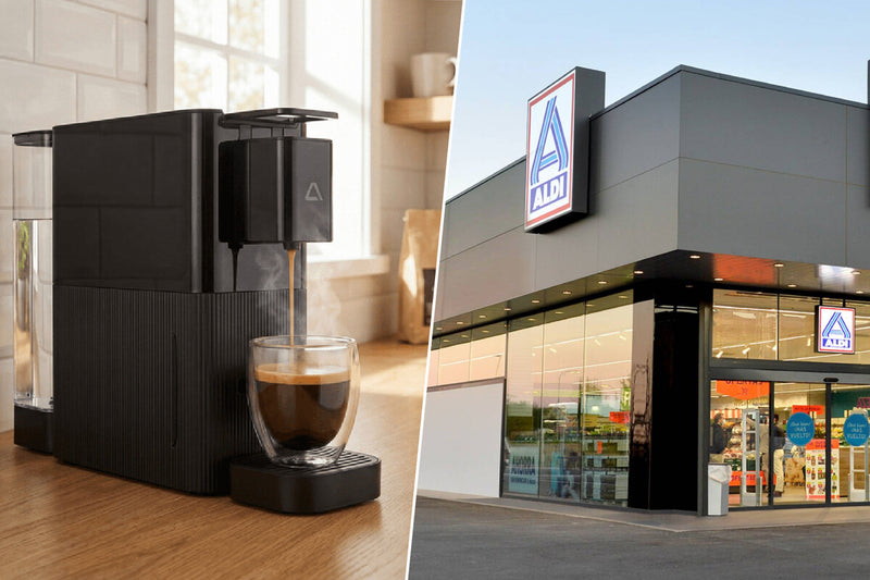 Aldi's 42.99-Euro Coffee Maker: Nespresso-Compatible Pod Machine
