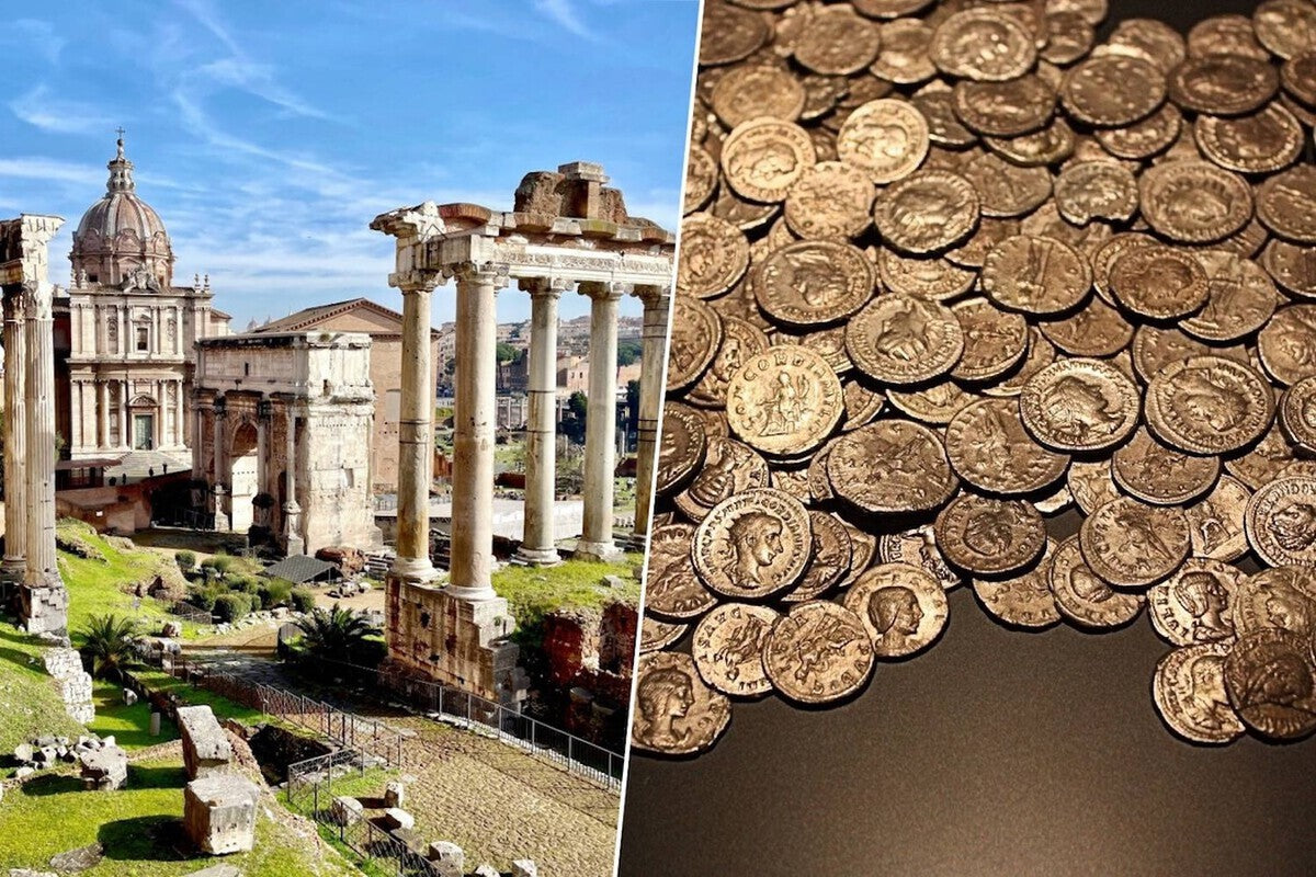 Roman Treasure Hoards: Why 7.5 Million Coins Were Buried and Never Recovered