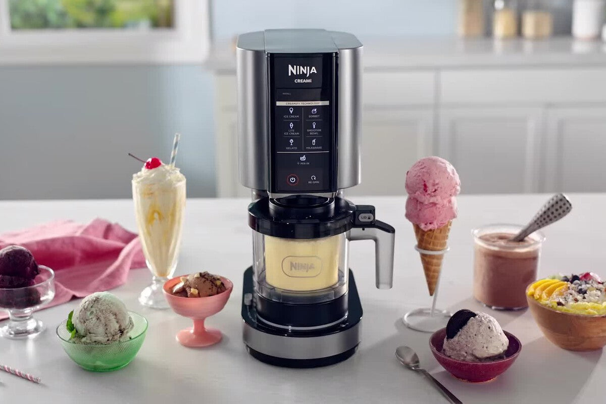 Ninja CREAMi Deluxe Ice Cream Maker Now Discounted at Back Market