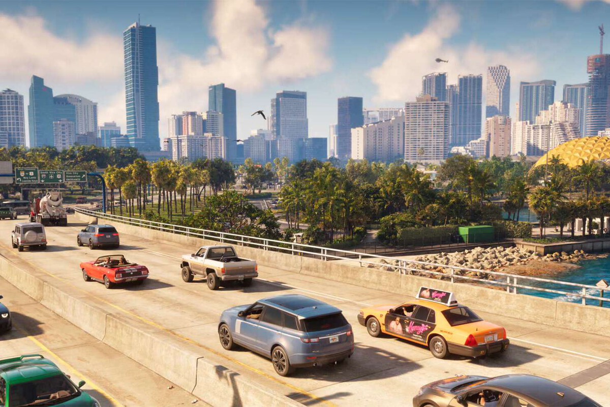 GTA 6 Map Twice as Big as GTA V, 30-Minute Drive Across Leonida