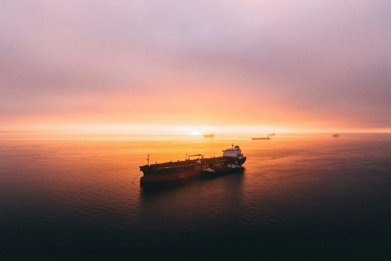 Oil Tankers Cross Strait of Hormuz Blind Under Drone Threat