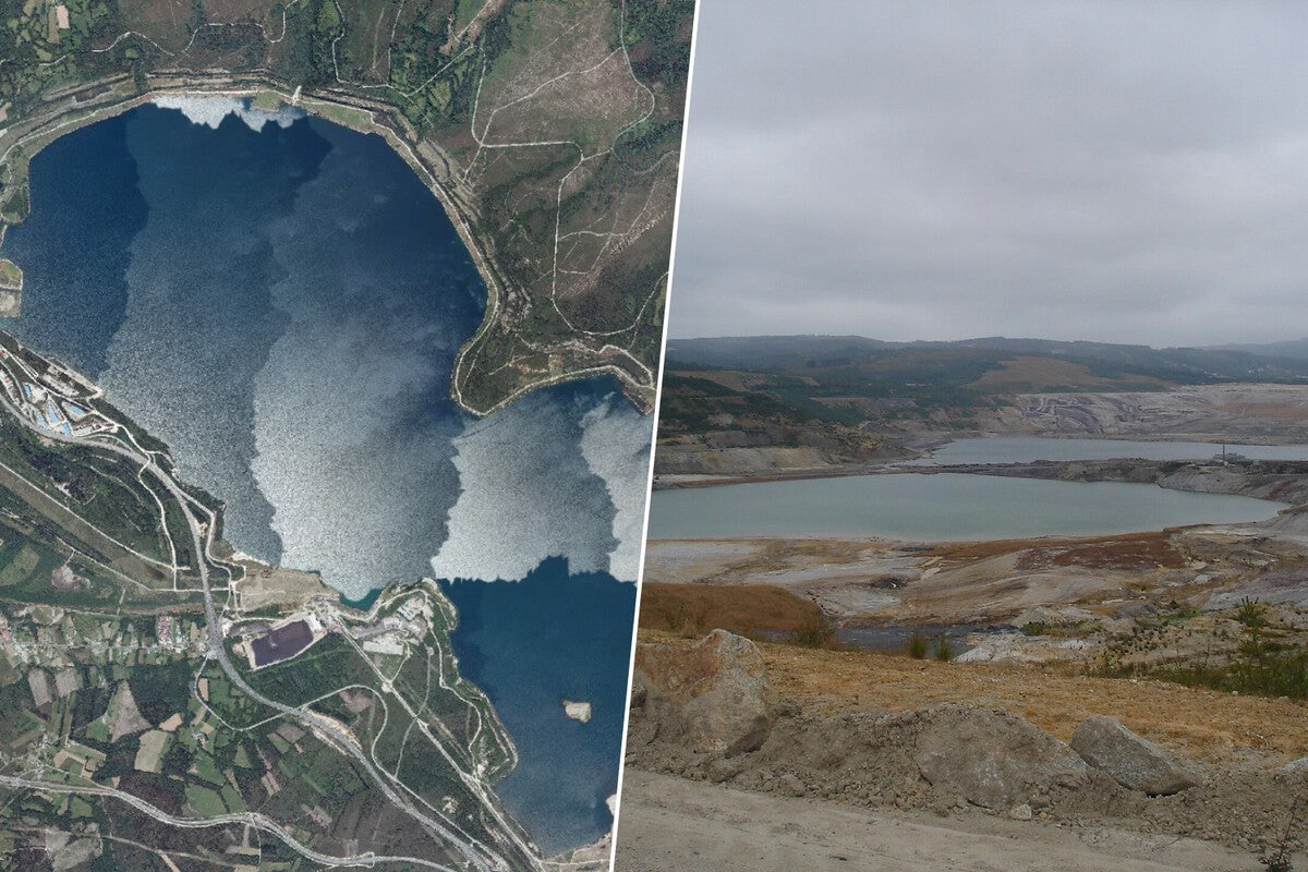 Spain Flooded a 300-Meter Coal Mine: Europe's Largest Artificial Lake