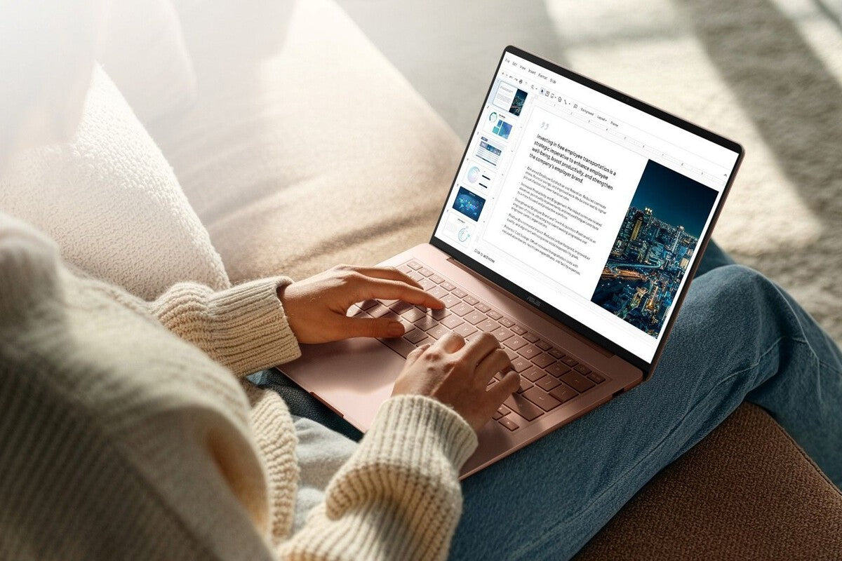 Asus Zenbook 14 Launches in Spain from 799 Euros with MacBook Neo Style