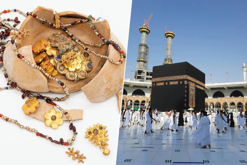 Diriyah Treasure: 1,200-Year-Old Gold Coins Found on Hajj Route