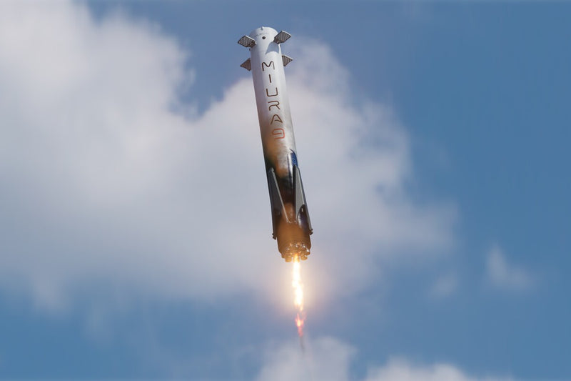 PLD Space MIURA 9: Spain's Reusable Rocket Ambition