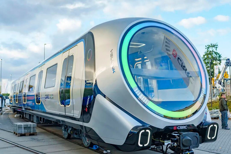 China's New AI Metro: How CRRC's VELLINK Changes Urban Transit