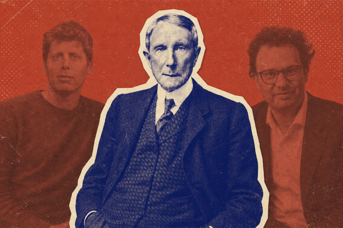 OpenAI and Anthropic's AI Monopoly Play Echoes Rockefeller
