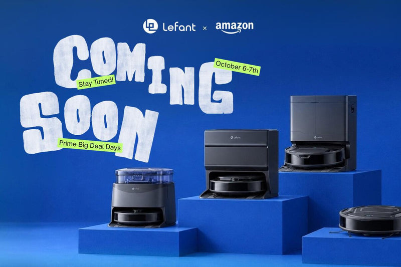 Lefant Robot Vacuums Prime Day Deals: Save Up to 77%