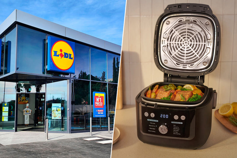 Lidl's Compact 2-in-1 Air Fryer and Steamer Lands October 16