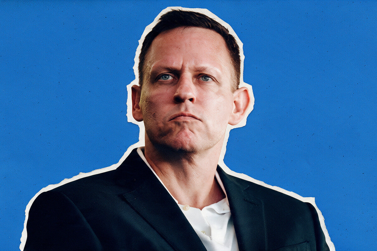 Peter Thiel Says Evil Is Better Than Bad in AI Debate
