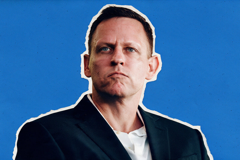 Peter Thiel Says Evil Is Better Than Bad in AI Debate