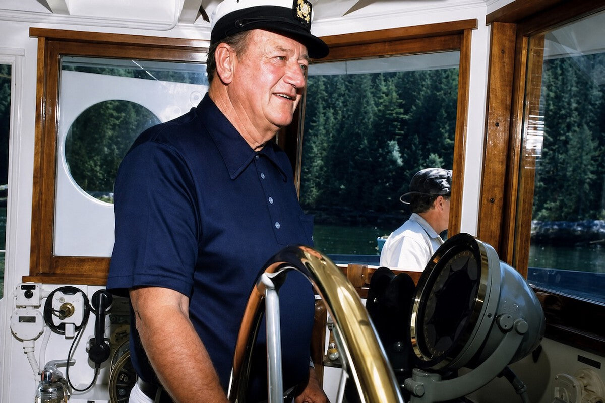John Wayne's 1963 Spain Trip: His Yacht and a Box Office Flop