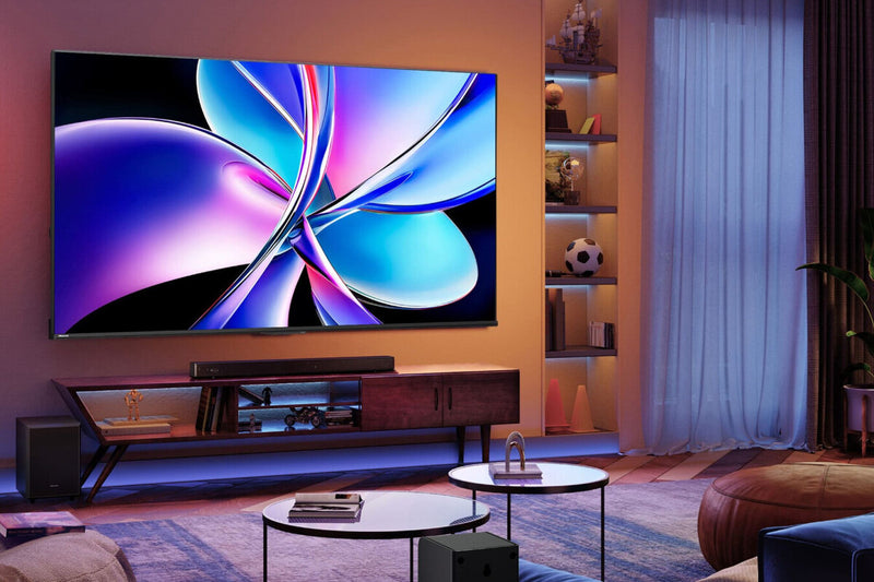 Hisense E7Q Pro 55" QLED TV at Outlet Price: 144Hz Gaming and Dolby Vision