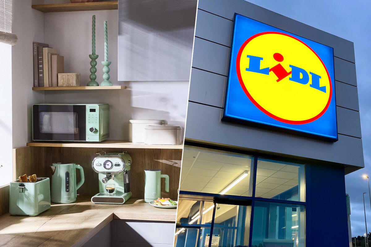 Lidl's Pastel Kitchen Appliance Collection: Silvercrest Review