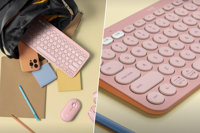 Logitech Pebble Keys 2 K380s: The Pastel Keyboard Your Setup Needs