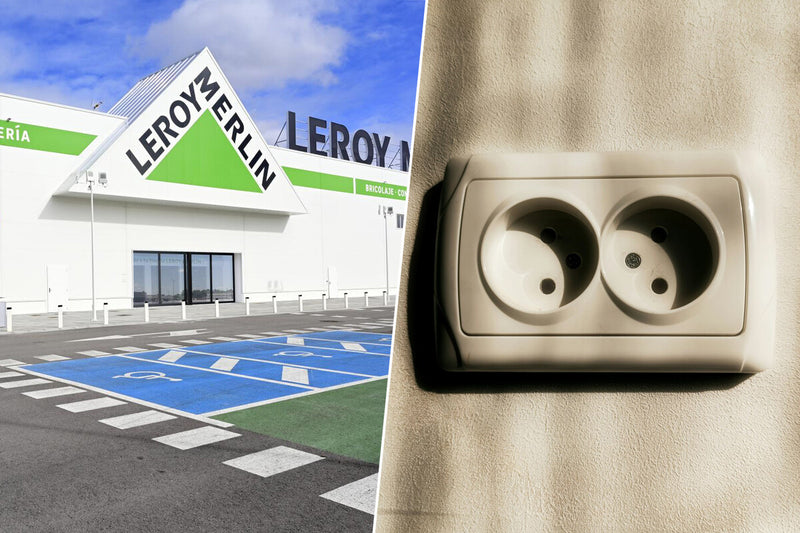 Leroy Merlin Double Socket: Add Outlets Without Rewiring for Under €10