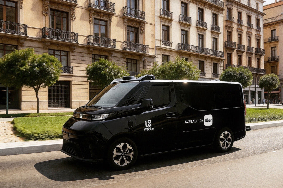 Uber Wins Spain's First Autonomous Car Permit for Madrid Robotaxis