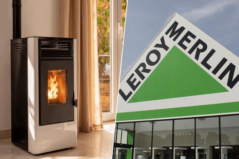 Leroy Merlin Pellet Stove Deal: 9 kW WATT at €599 for Winter