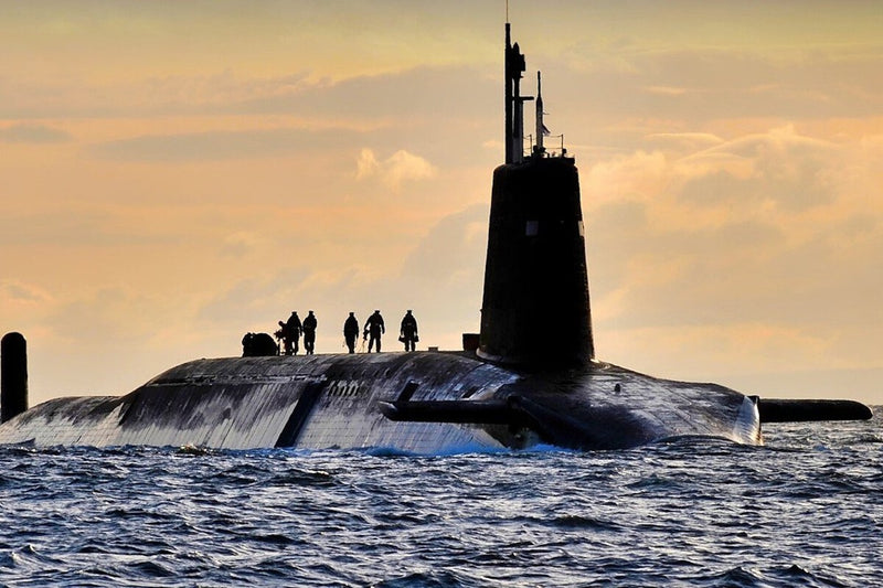 The Only Underwater Submarine Kill in History: HMS Venturer vs U-864
