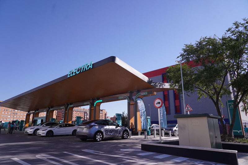 Europe's Most Powerful Urban EV Charging Hub Opens in Madrid