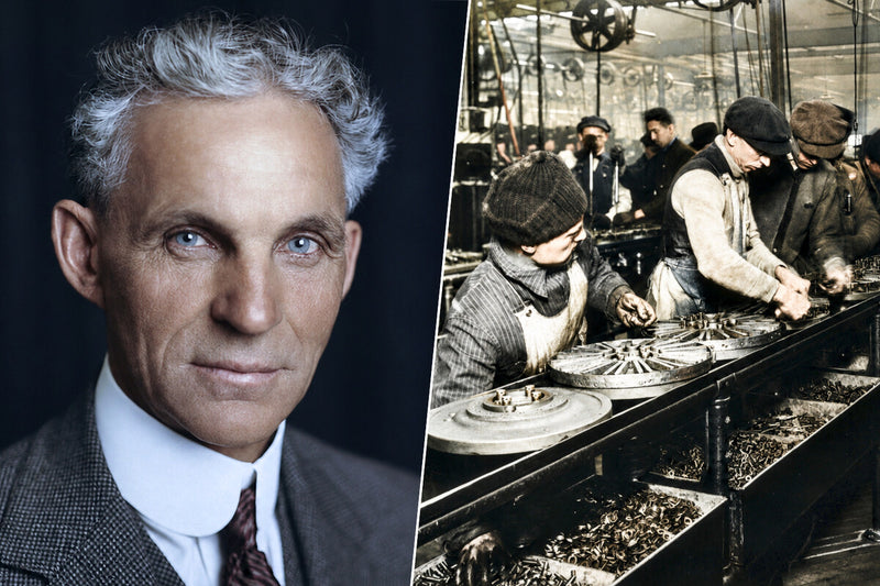 Henry Ford: Why Experts Get Fired at Ford Motor Company
