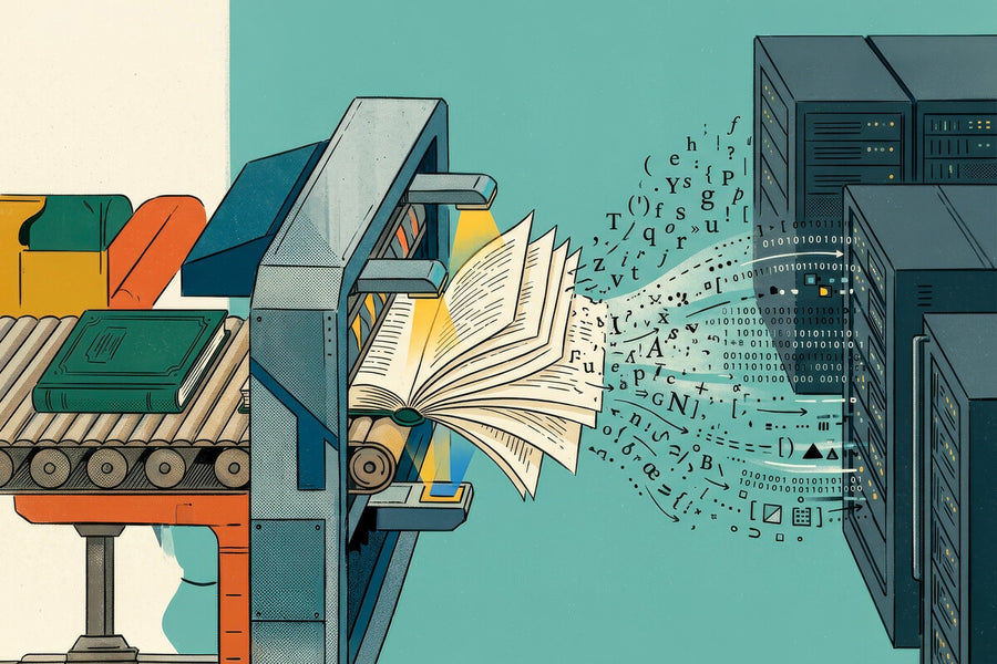 AirTag Reveals AI Book Buying: Amazon Facility Exposed