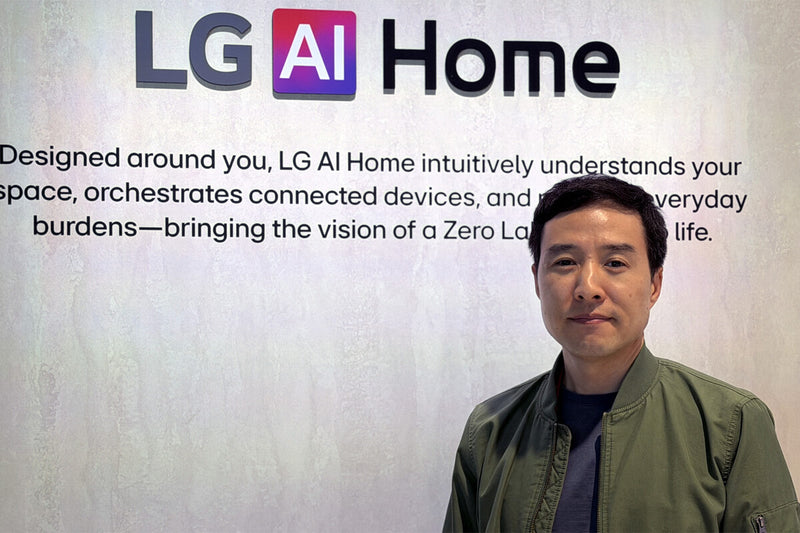 LG's Smart Home Future: Chat via Telegram, Not Another App