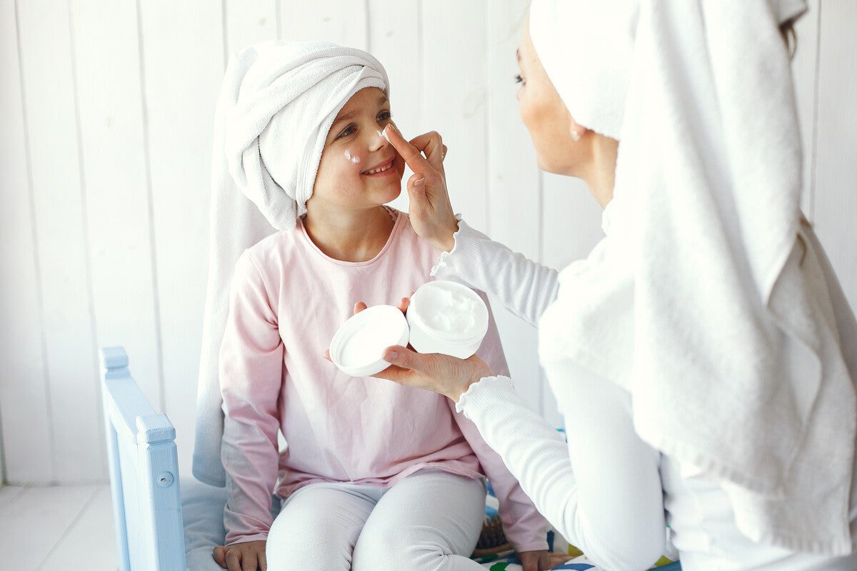 Kids' Skincare and Early Puberty: What Science Says
