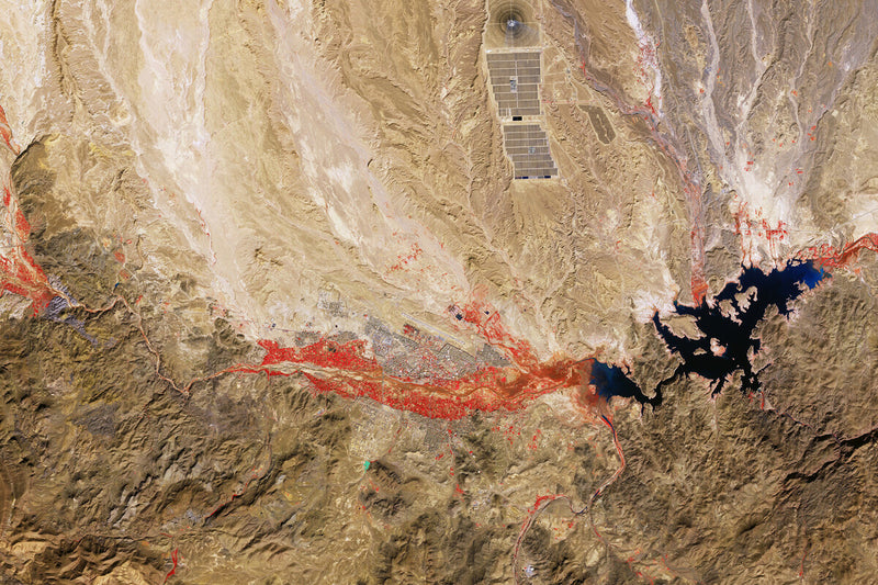 European Satellite Captures Mysterious Red Stain Over Morocco