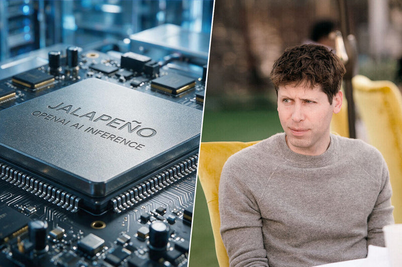Nvidia's Hugging Face Buy: OpenAI's Jalapeño Chip Changes AI Race