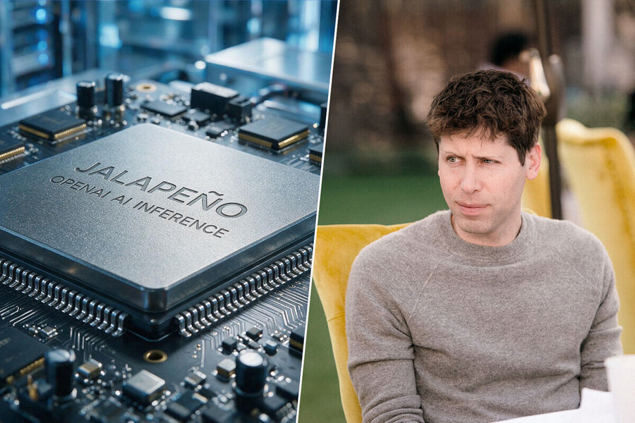 Nvidia's Hugging Face Buy: OpenAI's Jalapeño Chip Changes AI Race