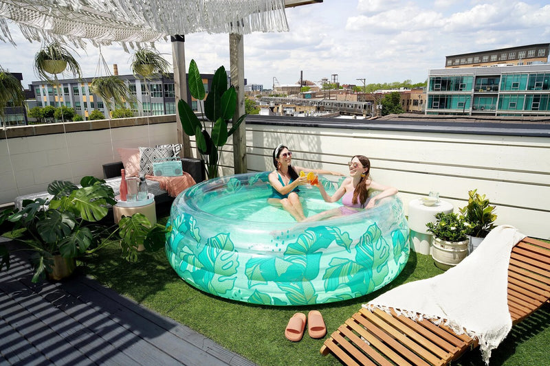 Salamanca Pool in Courtyard: Neighbor Still Sought by City