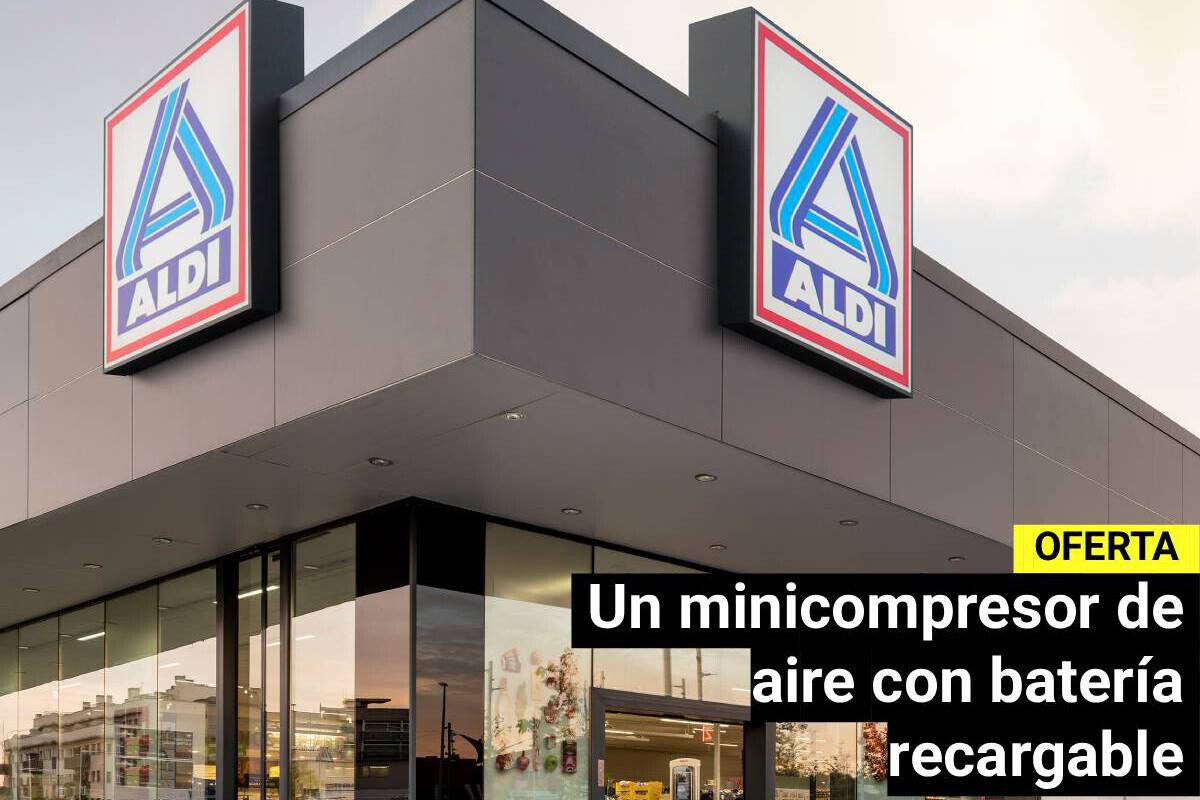 Aldi's $24.99 Portable Air Compressor Saves Gas Station Trips