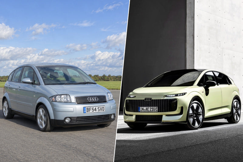 Audi A2 Returns: The Efficient Car That Flopped 25 Years Ago