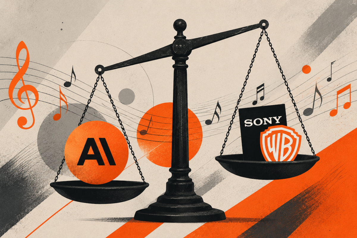 Sony and Warner Sue Anthropic Over AI Music Copyright Infringement