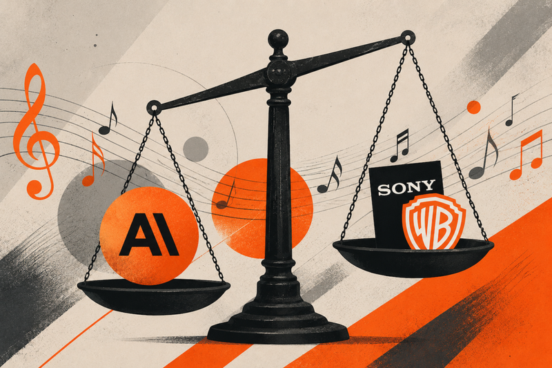 Sony and Warner Sue Anthropic Over AI Music Copyright Infringement
