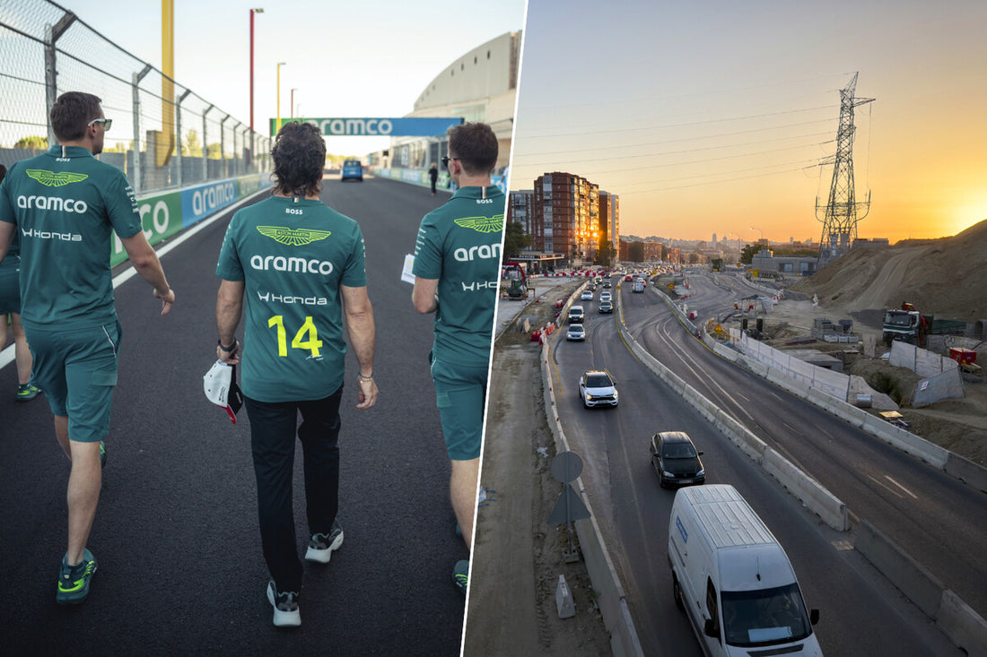 Madrid Traffic Chaos: F1 Grand Prix, Roadworks and Metro Cuts