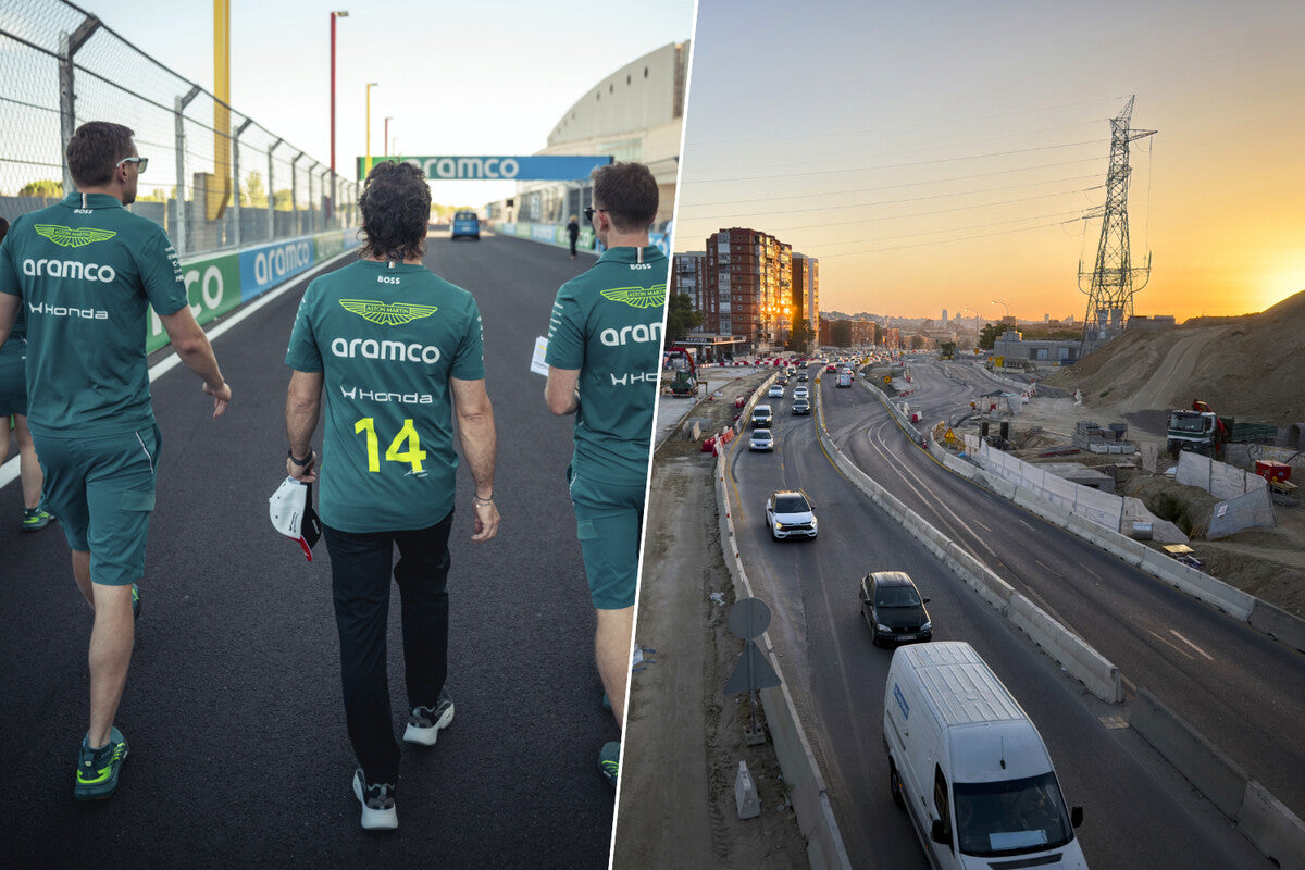 Madrid Traffic Chaos: F1 Grand Prix, Roadworks and Metro Cuts