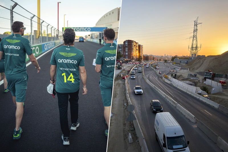 Madrid Traffic Chaos: F1 Grand Prix, Roadworks and Metro Cuts