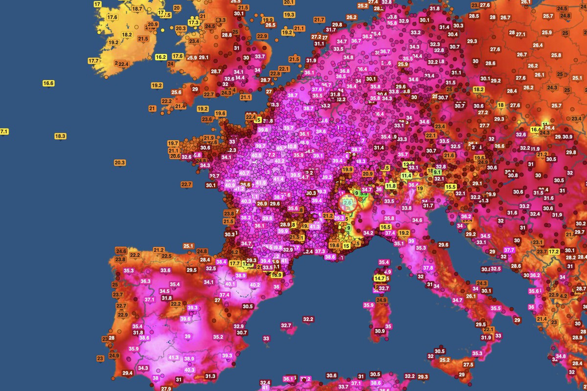 Europe Now Understands Spain's Endless 30°C Summer Heat