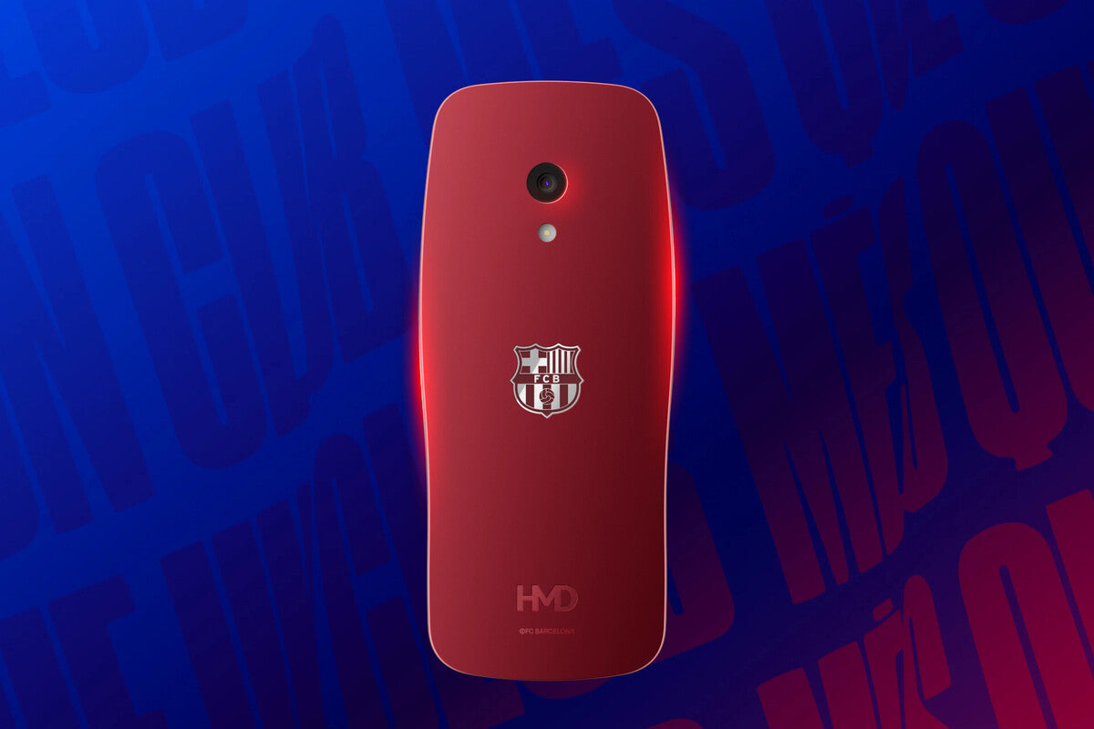 Nokia FC Barcelona Phone with Football Snake Edition on Sale