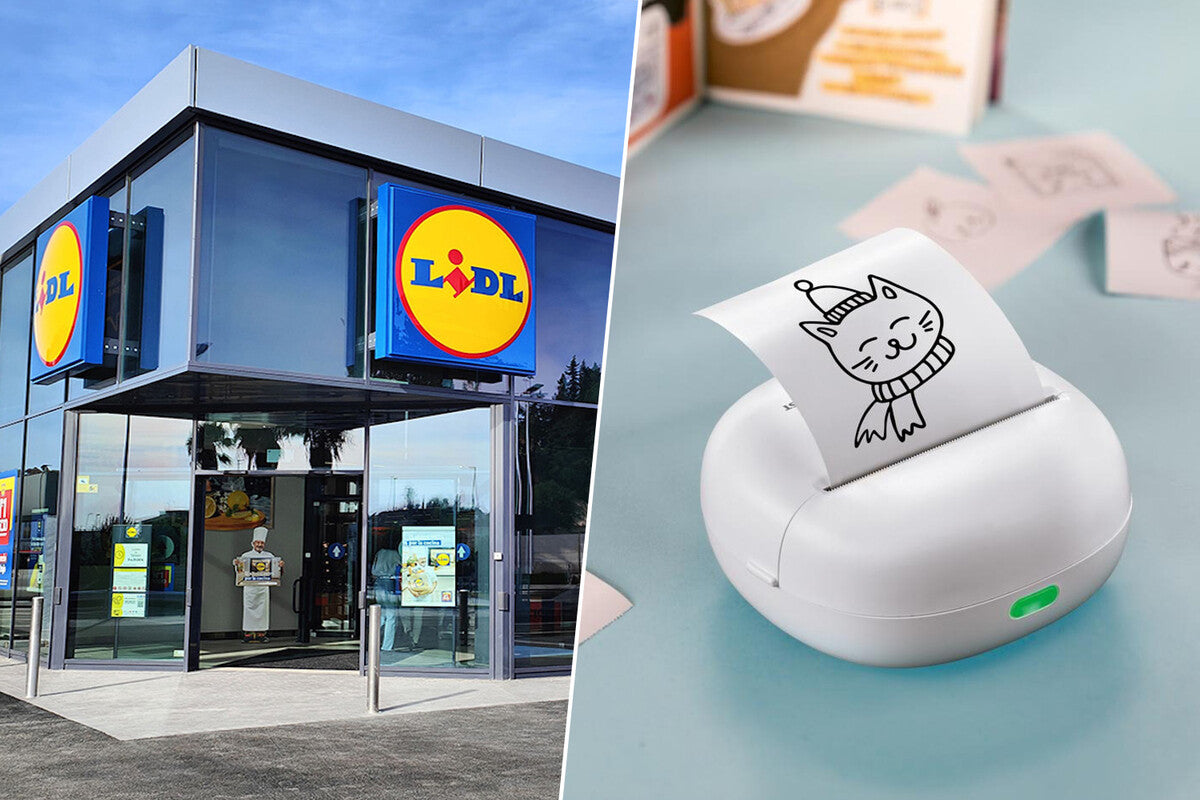 Lidl's Thermal Label Printer at €29.99: Back-to-School Deal