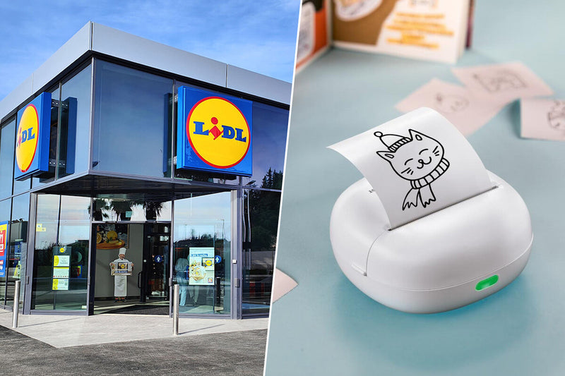 Lidl's Thermal Label Printer at €29.99: Back-to-School Deal