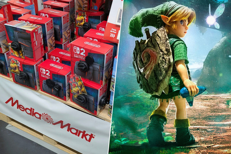 Nintendo Switch 2 Deals: 300 Euro MediaMarkt Outlet and AliExpress Offer