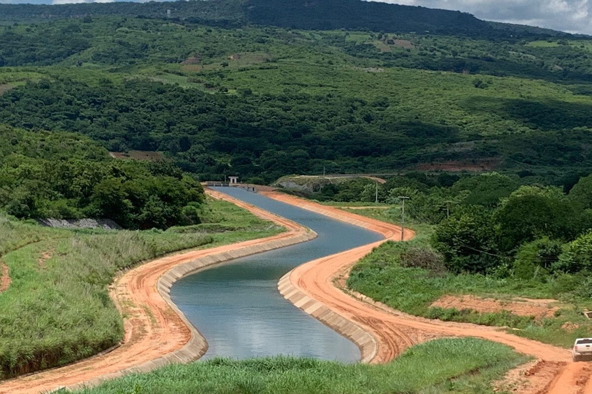 Brazil's 145-Kilometer Concrete River Ends 175-Year Drought Quest