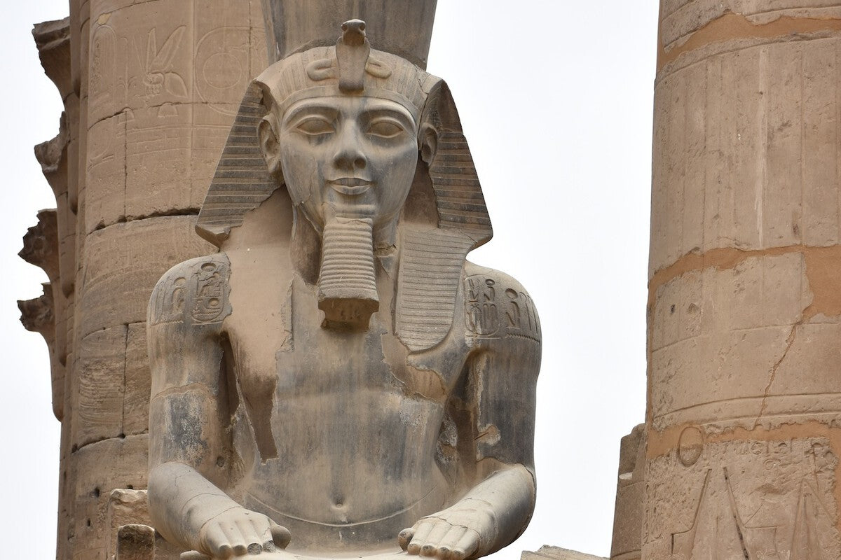 Farmer Uncovers 3,200-Year-Old Statue of Ramses II in Egypt
