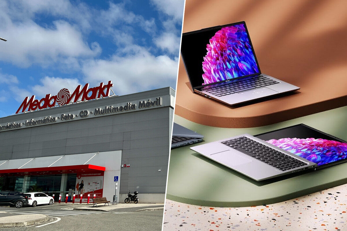 Acer Swift Go 16 OLED Laptop Deal at MediaMarkt Outlet