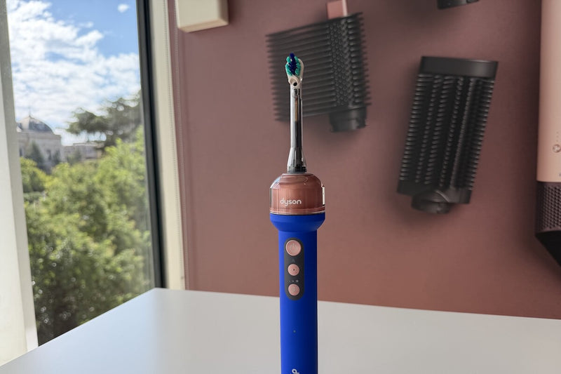 Dyson CameraJet: Electric Toothbrush With AI Camera and Irrigator