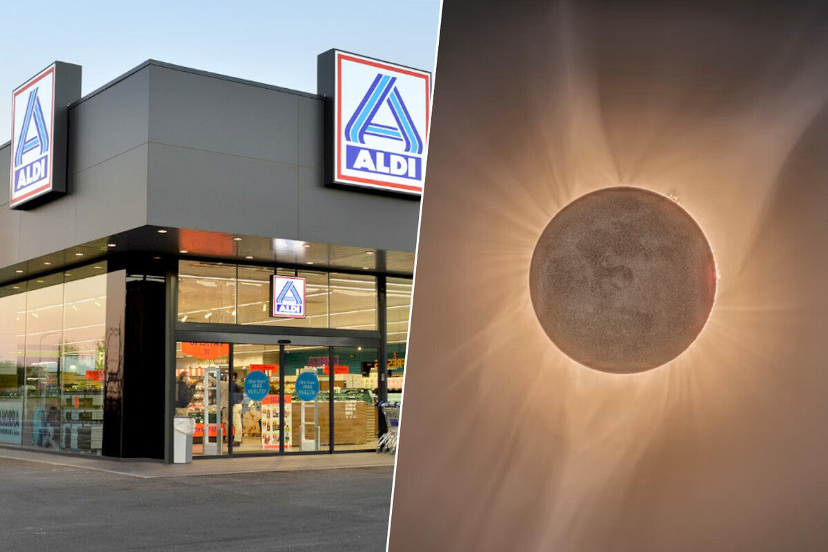 Aldi Eclipse Glasses: Half-Price Deal on ISO Certified Viewing Shades